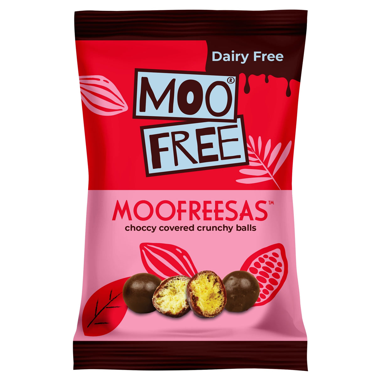 Moo Free Moofreesas Choccy Balls 35 g