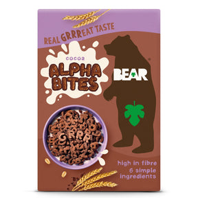 Bear Cocoa Alpha Bites Cereal 350 g
