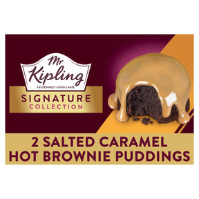 Mr Kipling Signature Salted Caramel Brownie Puddings 210 g