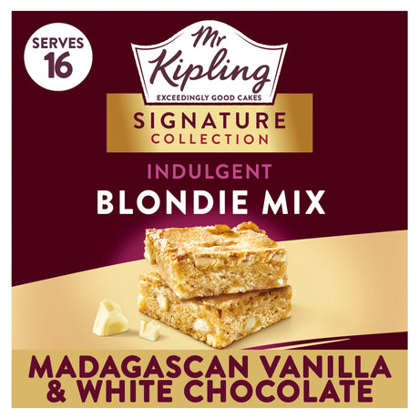 Mr Kipling Signature Vanilla & White Chocolate Blondie 368 g