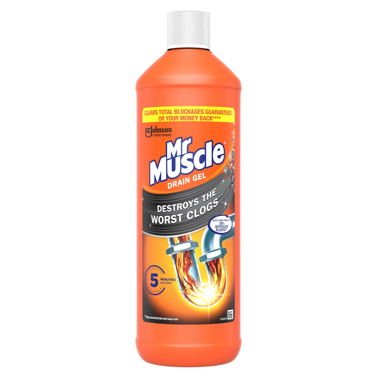 Mr Muscle Gel Sink & Drain Unblocker 1 L