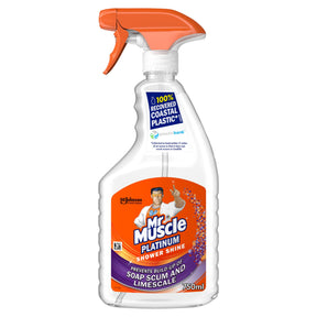 Mr Muscle Platinum Shower Shine 750 ml