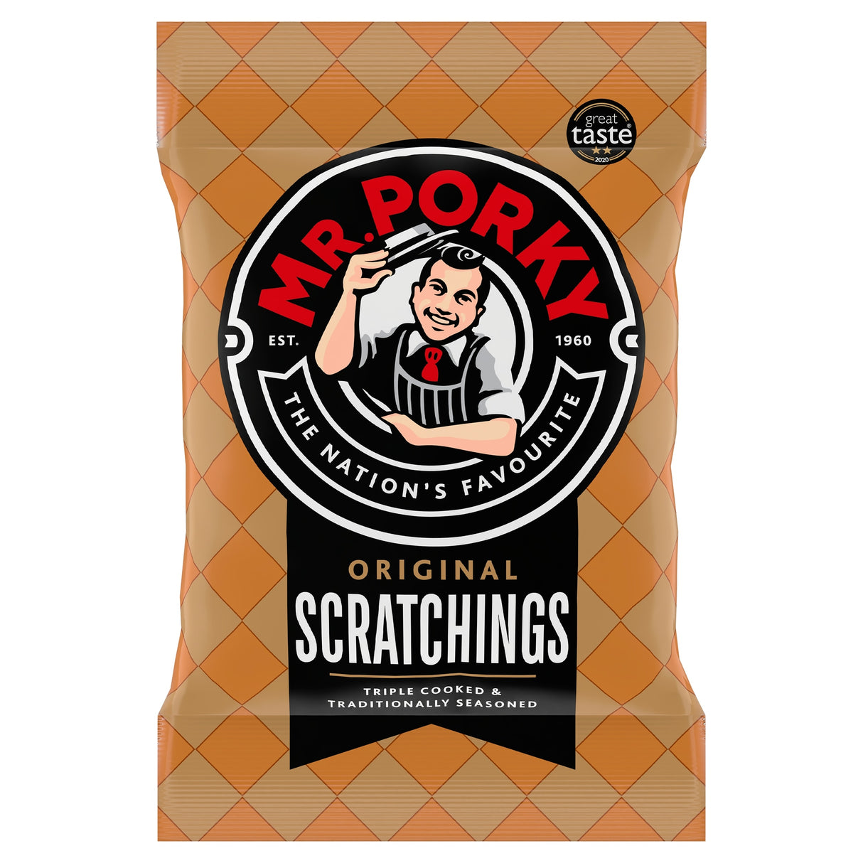 Mr Porky Original Scratchings 65 g