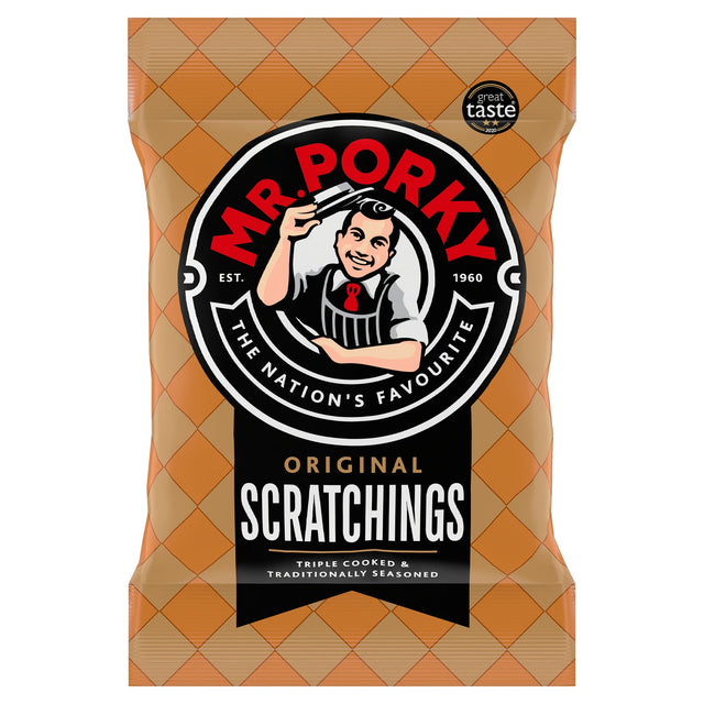 Mr Porky Original Scratchings 65 g