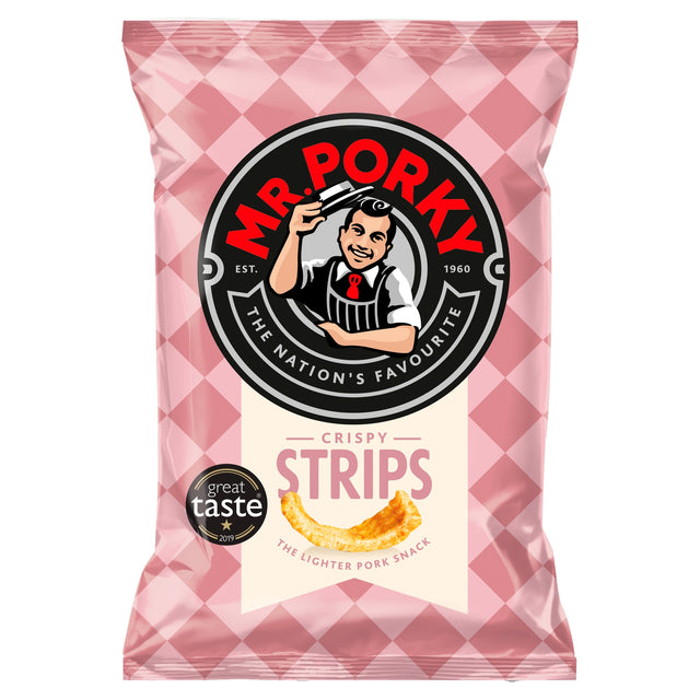Mr Porky Crispy Strips 35 g