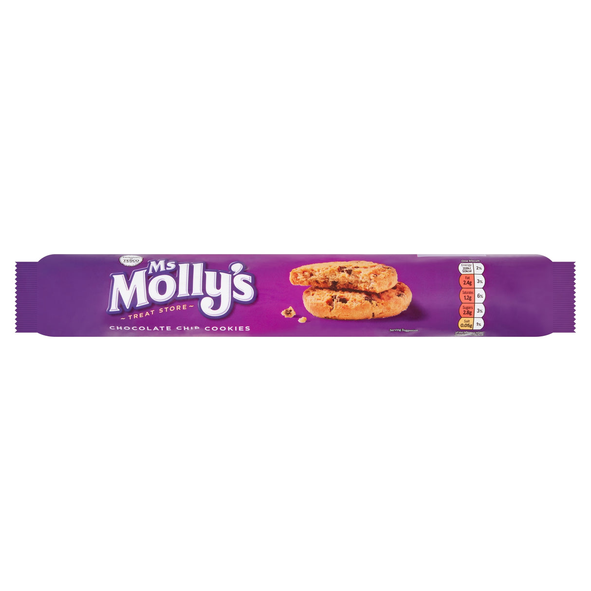 Ms Molly's Chocolate Chip Cookies 250 g