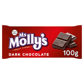 Ms Molly's Dark Chocolate Bar 100 g