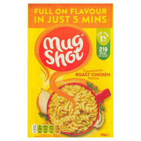 Mug Shot Pasta Roast Chicken 55 g