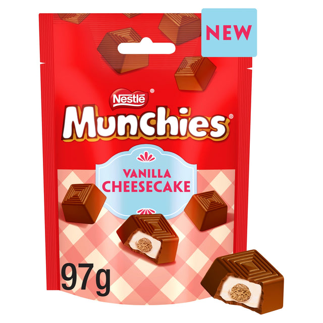 Munchies Chocolate Vanilla Cheesecake Sharing Bag 97 g