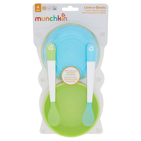 Munchkin Love A Bowls 4 Pack