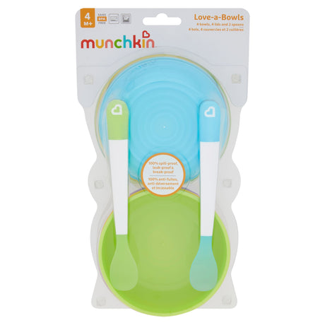 Munchkin Love A Bowls 4 Pack