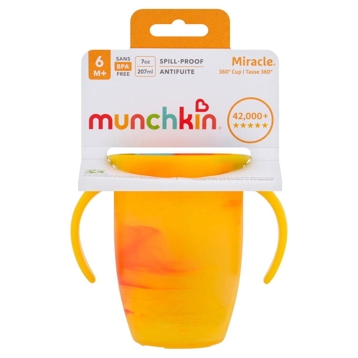 Munchkin Miracle 360 Cup 7Oz 6 Months+