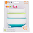 Munchkin Stay Put Suction Bowl 3 Pack