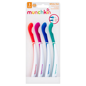 Munchkin White Hot Safety Spoons 4 Pack
