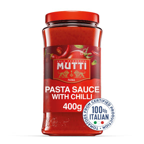 Mutti Tomato Pasta Sauce With Chilli 400 g