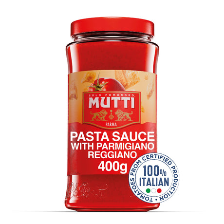 Mutti Tomato Pasta Sauce With Parmigiano Reggiano 400 g