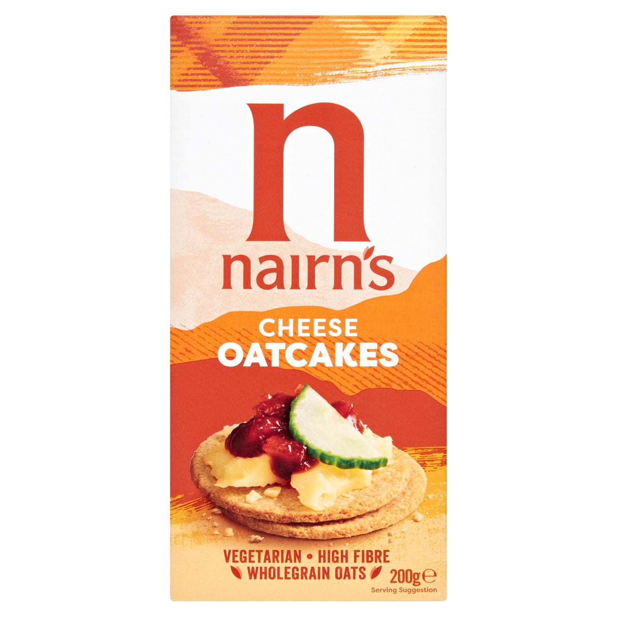 Nairn's Cheese Oatcakes 200 g