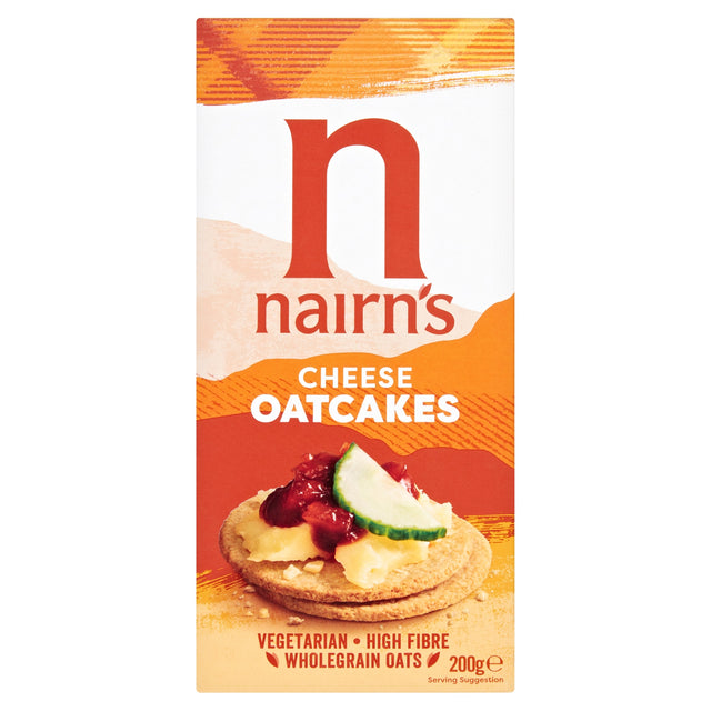 Nairn's Cheese Oatcakes 200 g