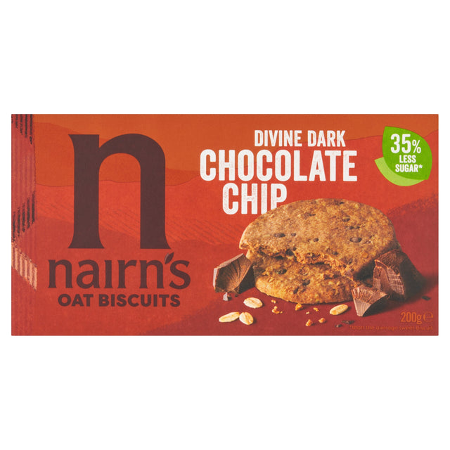 Nairn's Dark Chocolate Oat Biscuits 200 g