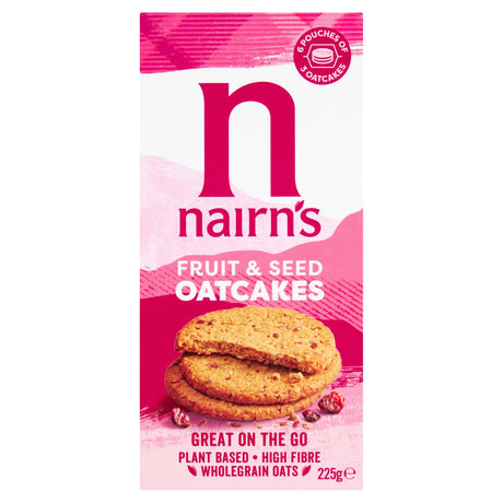 Nairn's Fruit & Seed Oatcakes 225 g