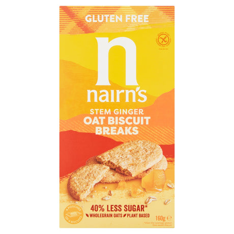 Nairn's Gluten Free Oat Biscuit Breaks 160 g