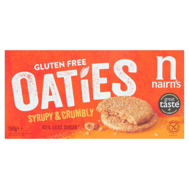 Nairn's Gluten Free Oaties Biscuits 160 g