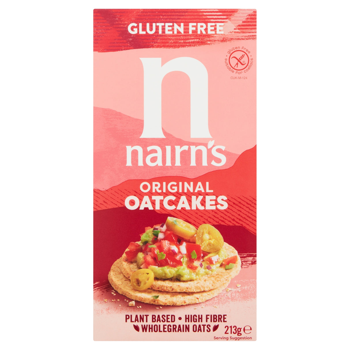Nairn's Gluten Free Original Oat Cakes 213 g
