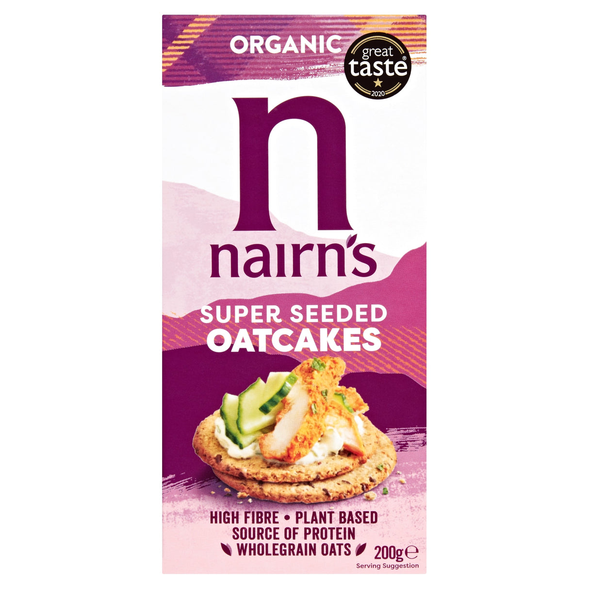 Nairn's Super Seeded Oatcakes 200 g
