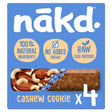 Nakd Fruit & Nut Bars Cashew Cookie 4 Pack 140 g