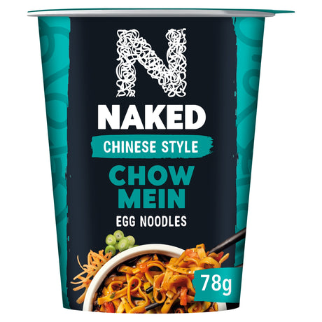 Naked Noodle Chow Mein 78 g