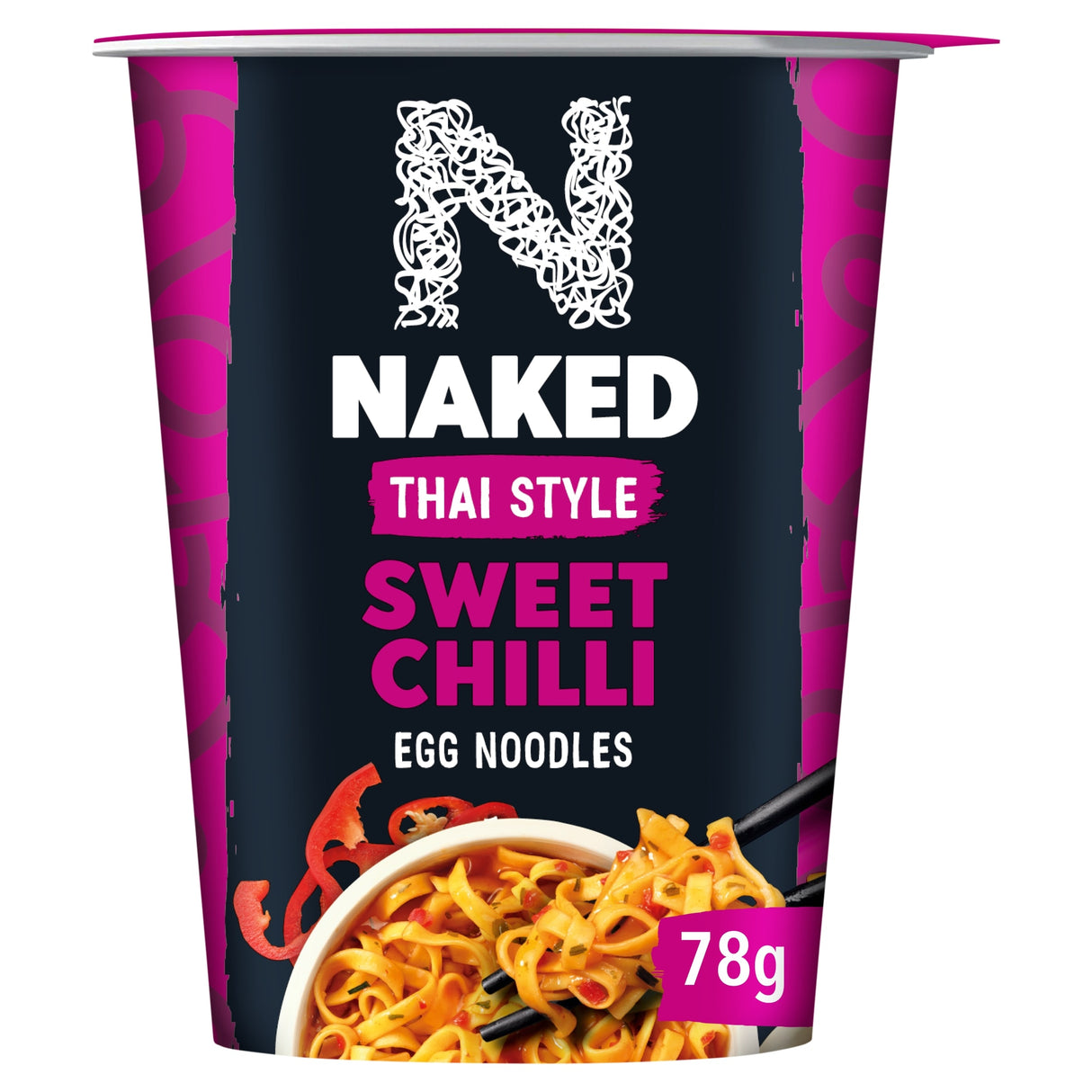 Naked Noodle Sweet Chilli Flavour 78 g