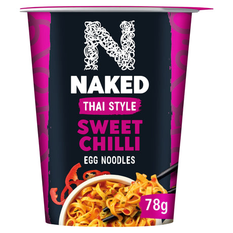 Naked Noodle Sweet Chilli Flavour 78 g