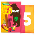 Bear Fruit Splits Sour Berry & Mango 5 x 20 g