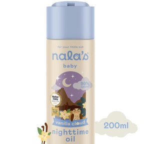 Nala's Baby Nighttime Oil Vanilla Cloud 200 ml