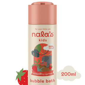Nala's Kids Bubble Bath Strawberry Springs 200 ml