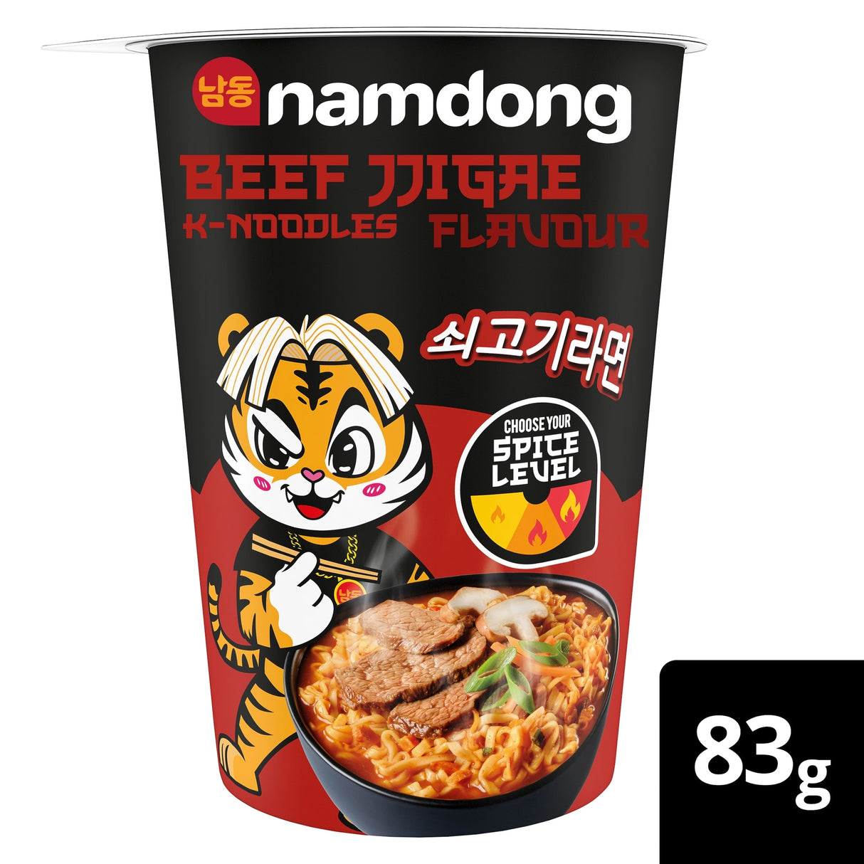 Namdong Beef Jjigae Instant Noodle Pot 83 g