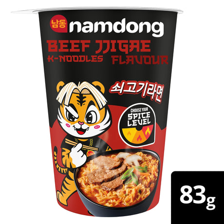 Namdong Beef Jjigae Instant Noodle Pot 83 g