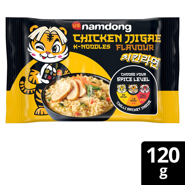 Namdong Chicken Jjigae Instant Noodles 120 g