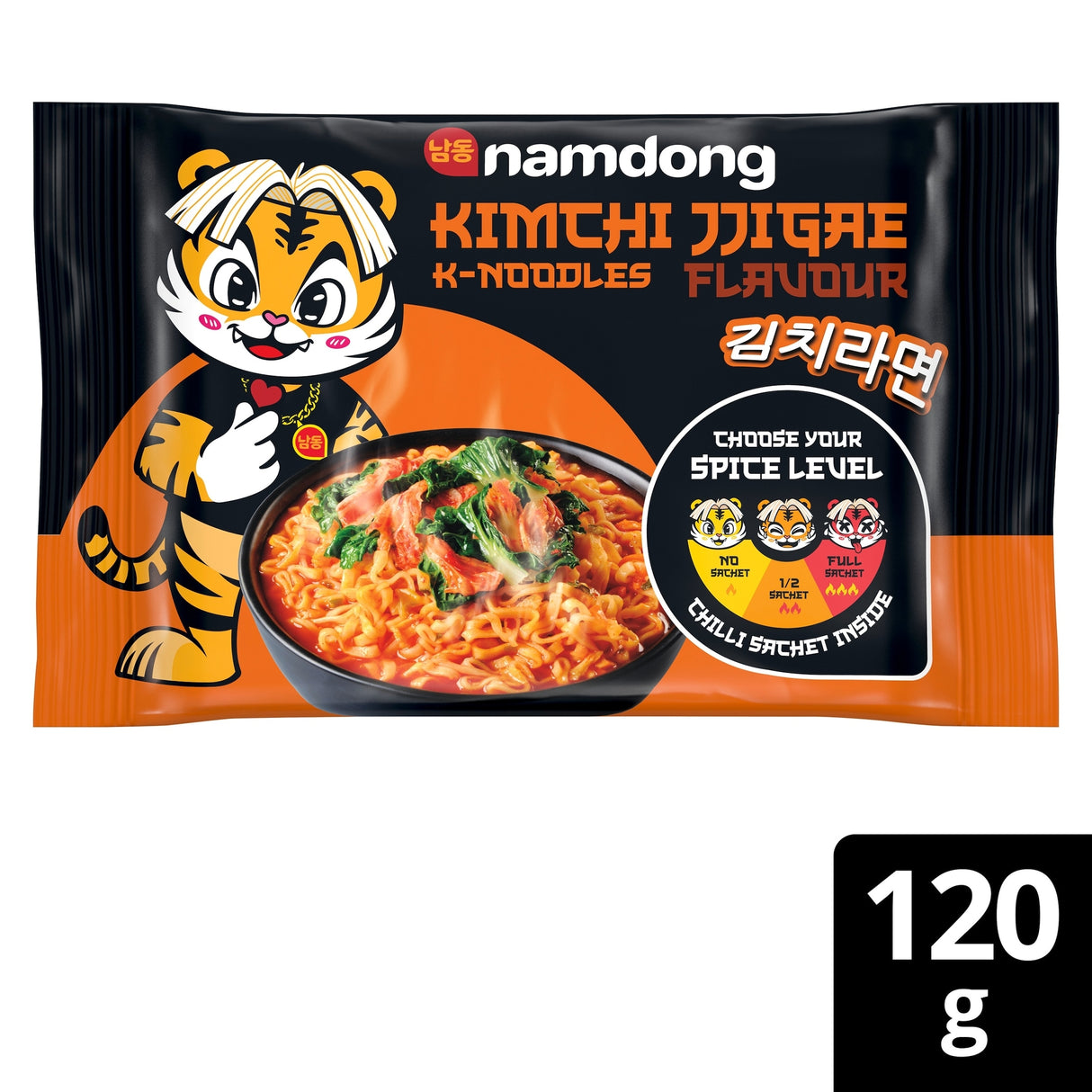Namdong Kimchi Jjigae Instant Noodles 120 g