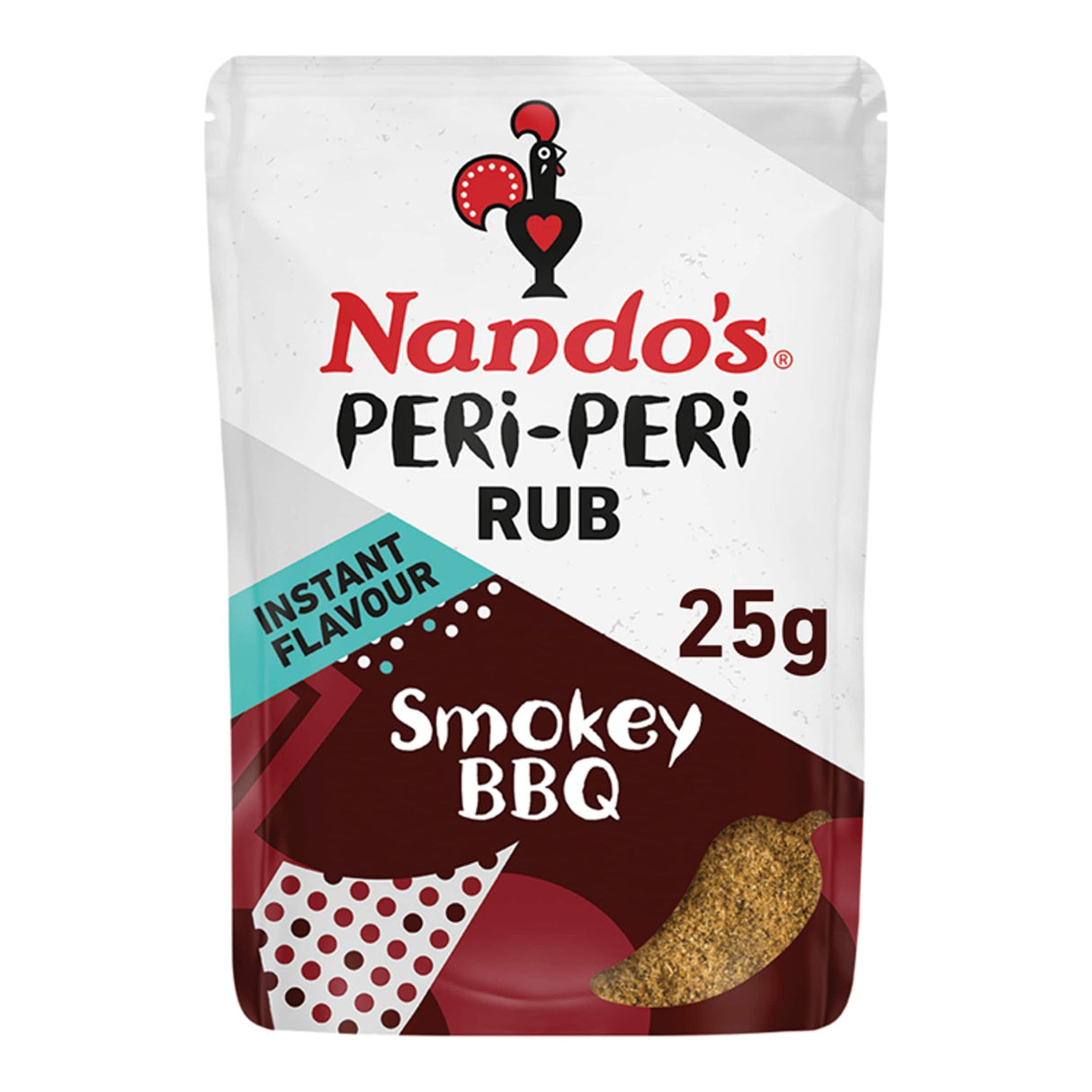 Nando's Peri Peri Rub BBQ 25 g