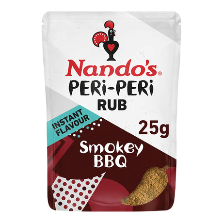 Nando's Peri Peri Rub BBQ 25 g