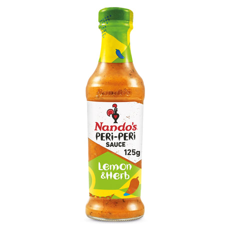 Nando's Peri Peri Sauce Lemon & Herb 125 g