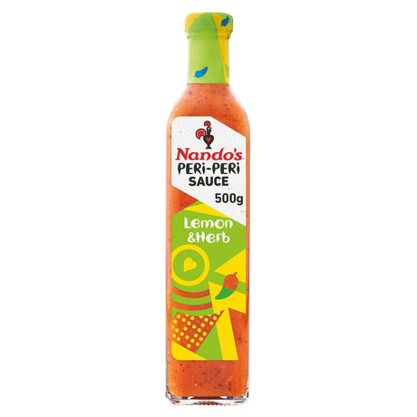 Nando's Peri-Peri Sauce Lemon & Herb 500 g