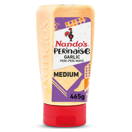 Nando's Perinaise Garlic Mayonnaise Medium 465 g
