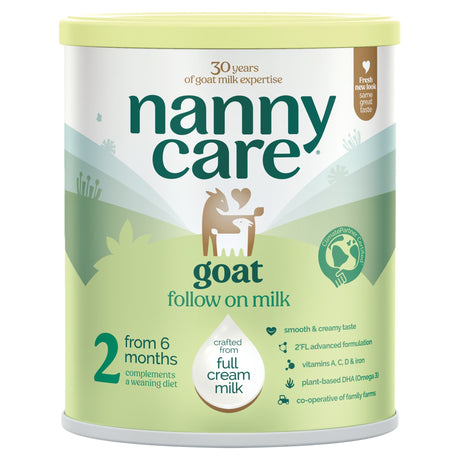 Nannycare Goat Stage 2 Follow On Milk 800 g