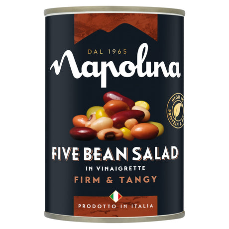 Napolina Five Bean Salad In Vinaigrette 400 g