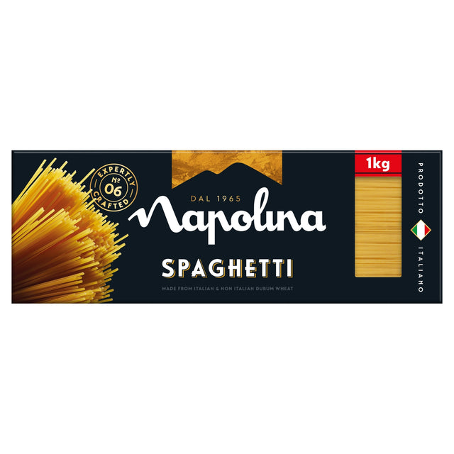 Napolina Spaghetti Pasta 1 kg