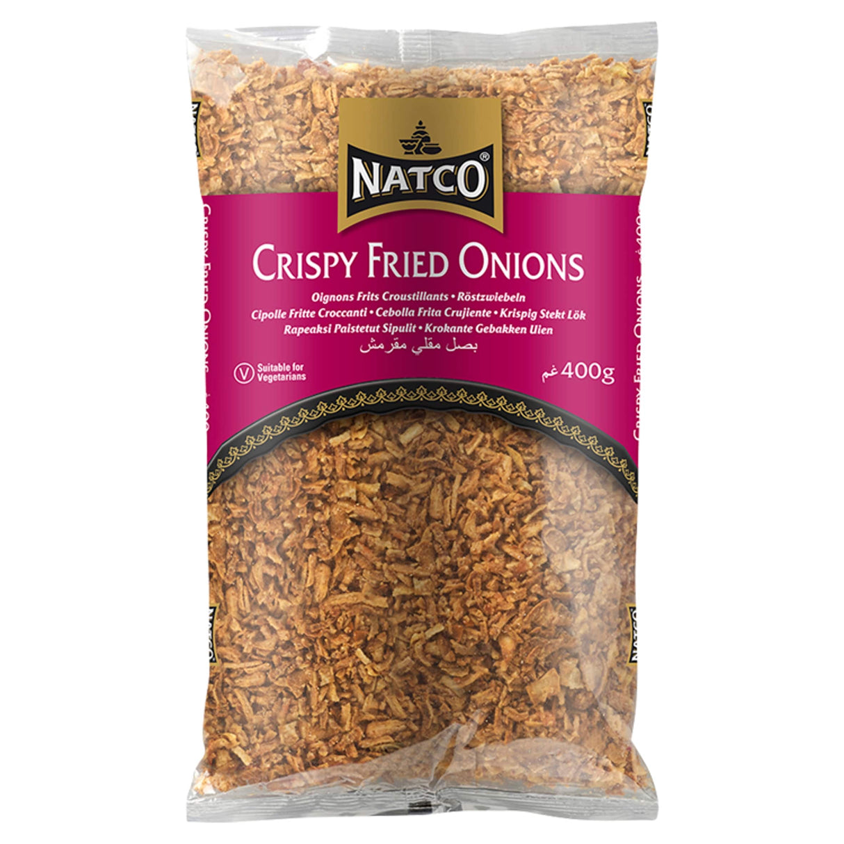 Natco Crispy Fried Onions 400 g