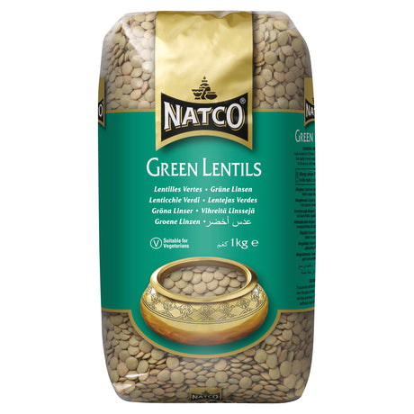 Natco Green Lentils 1 kg
