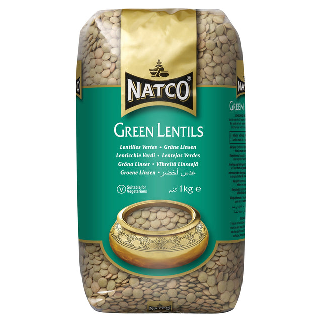 Natco Green Lentils 1 kg